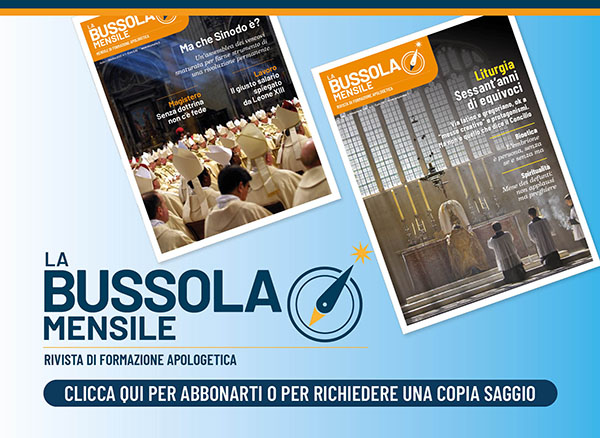 La Bussola Mensile - Abbonamento Annuo