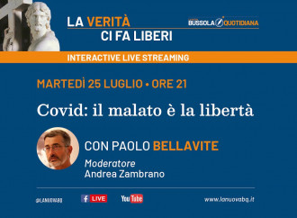 COVID: IL MALATO È LA LIBERTÀ