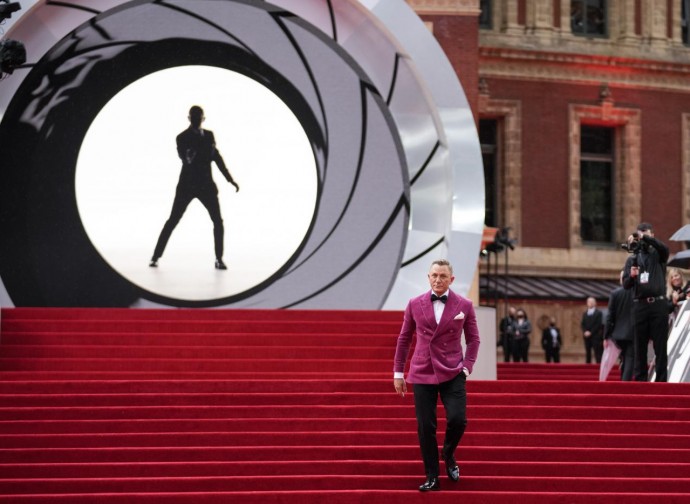 007, la premiere a Londra di No Time to Die