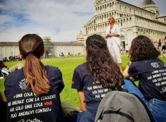 Ragazzi, combattete sulle spalle dei giganti per la Verità