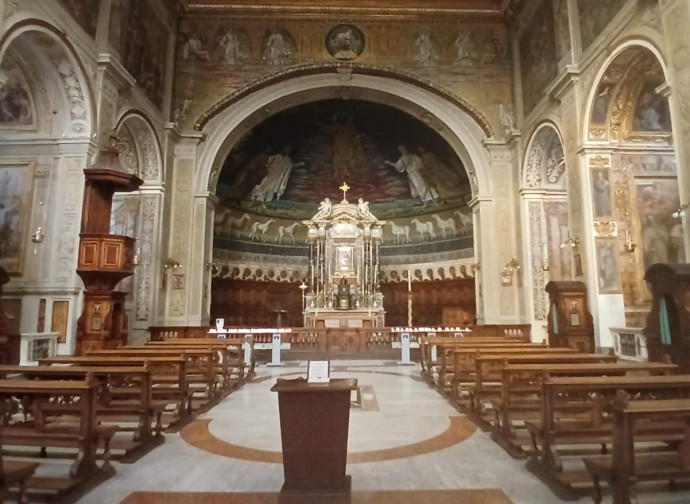 Basilica dei Santi Cosma e Damiano (foto di A. Tarallo)