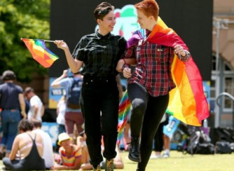 "Viva gli sposi gay": tutti d'accordo, anche la Chiesa