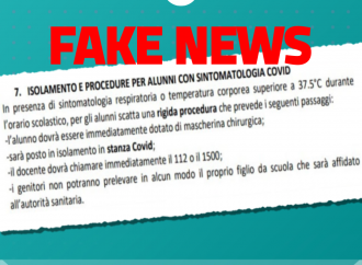 Non è una fake news: lezioni di giornalismo all'Azzolina