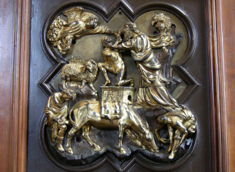Sacrificio di Isacco, uno scarto d'autore