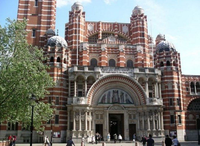 Cattedrale cattolica di Westminster, Londra Cattedrale cattolica di Westminster, Londra