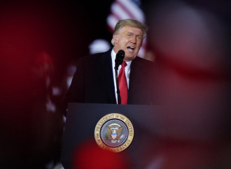 Trump, anarchico democratico e il lockdown del sistema