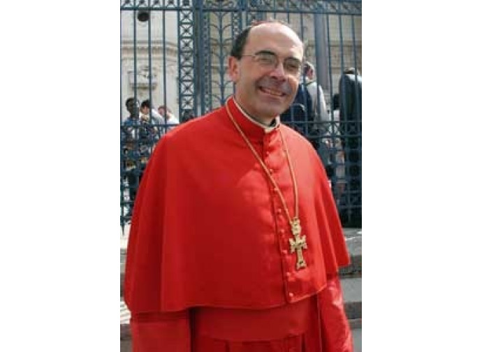 Il cardinale Barbarin