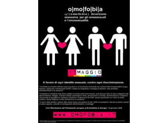 No omofobia?
Gratta gratta
e scopri
l'odio alla Chiesa