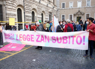 Omofobia, l'errore di Lega e Forza Italia