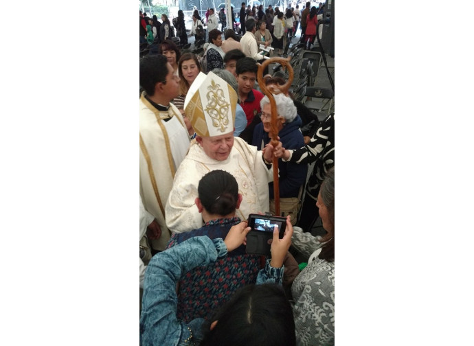 Il vescovo di Toluca Il vescovo di Toluca