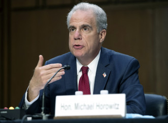 Michael E. Horowitz (set 2021, foto Pool via AP/LaPresse)