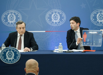 Anche Draghi si è stancato di Speranza