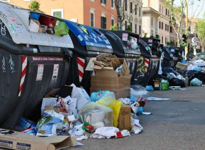 Rifiuti a Roma