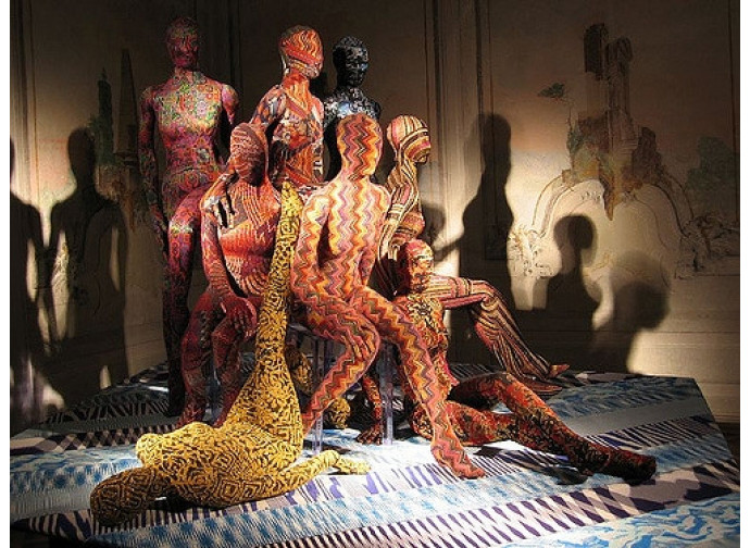 Caleidoscopio di Missoni, l'immagine scelta per il corso gender Caleidoscopio di Missoni, l'immagine scelta per il corso gender
