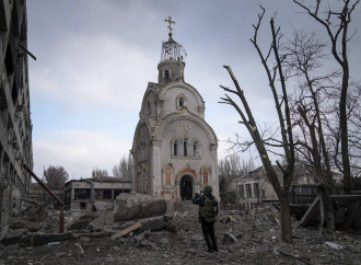 "Così il demonio vuole distruggere Mariupol, la città di Maria"