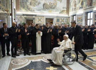 Liturgia a cipolla: Francesco e il nervosismo per la forma