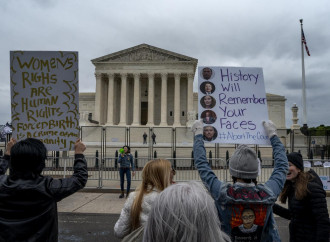 Corte Suprema, gli abortisti minacciano di uccidere i giudici
