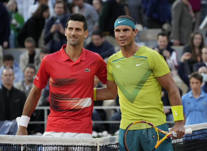 Djokovic e Nadal_Roland Garros 2022