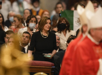 Pelosi, una comunione-sfida ai vescovi Usa (in Vaticano)