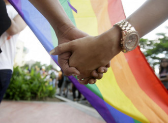 Lgbt in crescita, frutto del contagio sociale