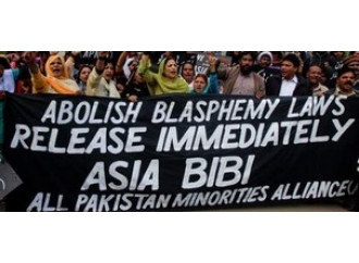 Mercoledì una speciale giornata mondiale di preghiera per Asia Bibi