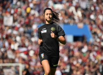 Un arbitro in gonnella conferma la regola dell'eccezione
