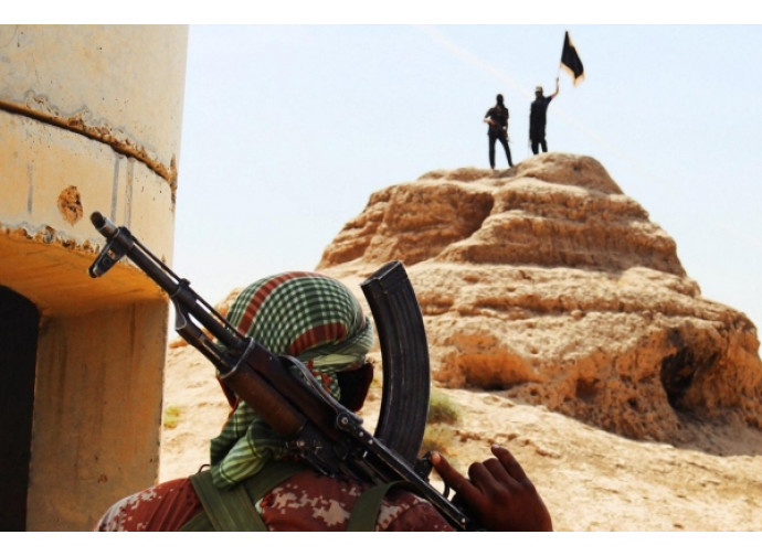 Palmira quando era in mano all'Isis Palmira quando era in mano all'Isis