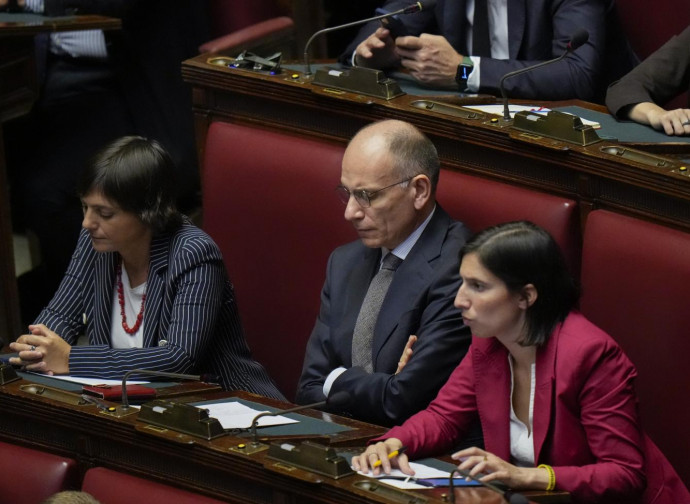 Debora Serracchiani, Enrico Letta, Elly Schlein