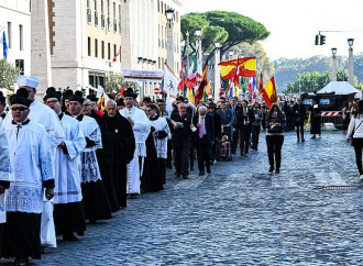 La pace (liturgica) sia con voi: il rito antico torna in Basilica