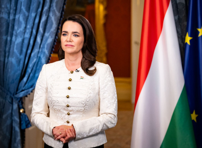 Katalin Novák (foto Presidenza dell'Ungheria)