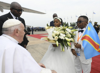 Francesco a Kinshasa: un diamante è per sempre
