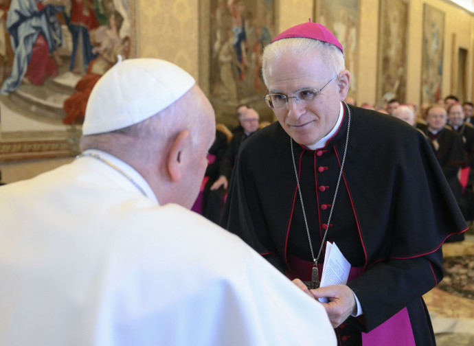 Foto Vatican Media/LaPresse