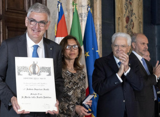 Indagato, ma fedele: Brusaferro premiato dal Colle