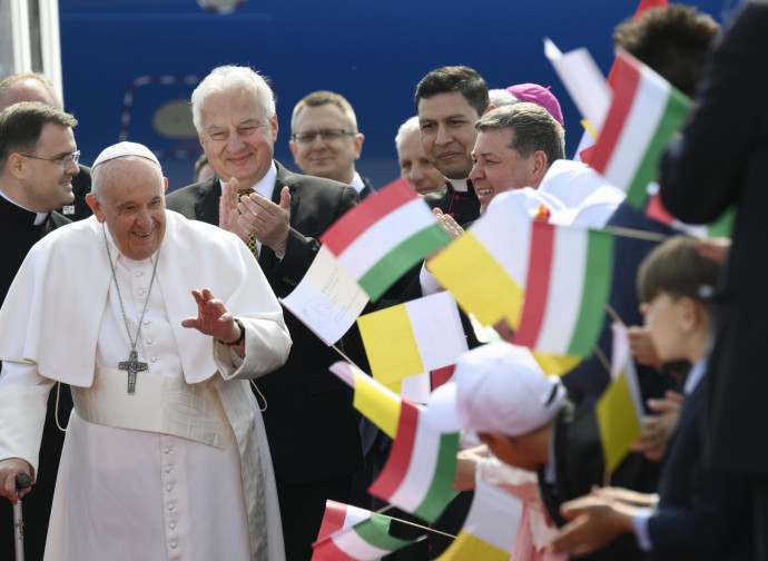 Foto Vatican Media/LaPresse