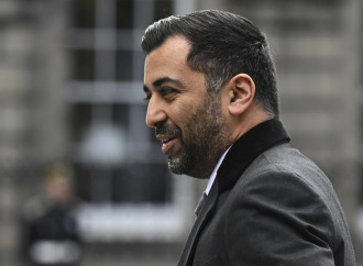 Humza Yousaf, premier scozzese (Paul Ellis/Pool Photo via AP via LaPresse)