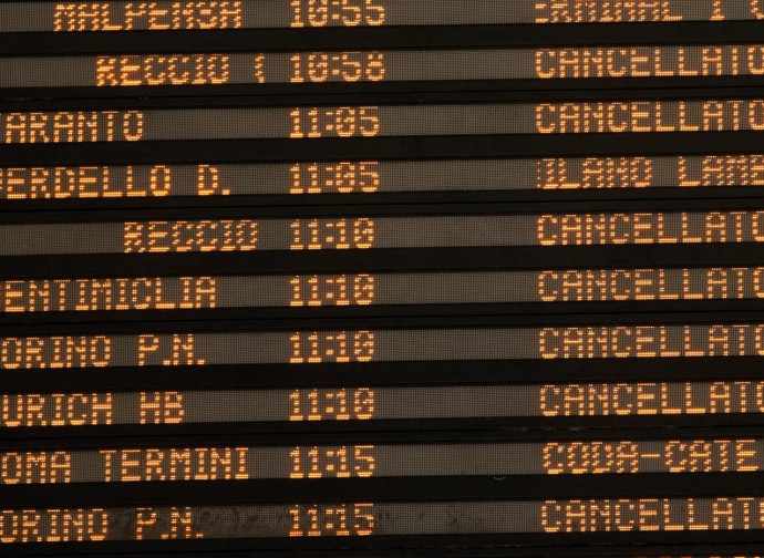 Un'immagine dello sciopero del 13 luglio 2023 Un'immagine dello sciopero del 13 luglio 2023