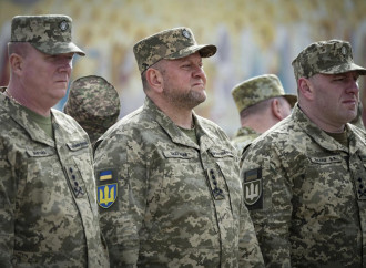 Zelensky e il generale Zaluzhny al round finale