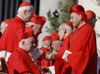 Cardinali elettori: record al ribasso per gli italiani