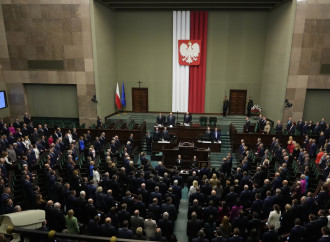 Un'immagine del Sejm, 13/11/2023 (Ap via LaPresse)