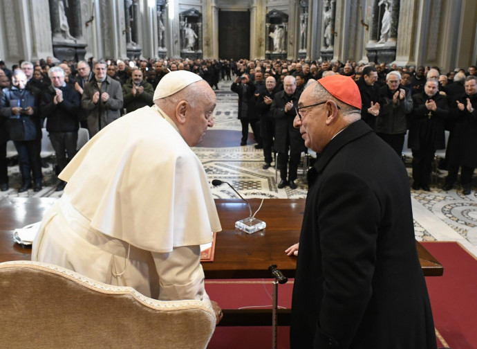 Foto Alessandro Sardo/Vatican Media/LaPresse