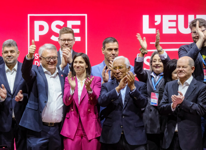 Congresso PSE, Roma, 2 marzo 2024 (foto LaPresse)