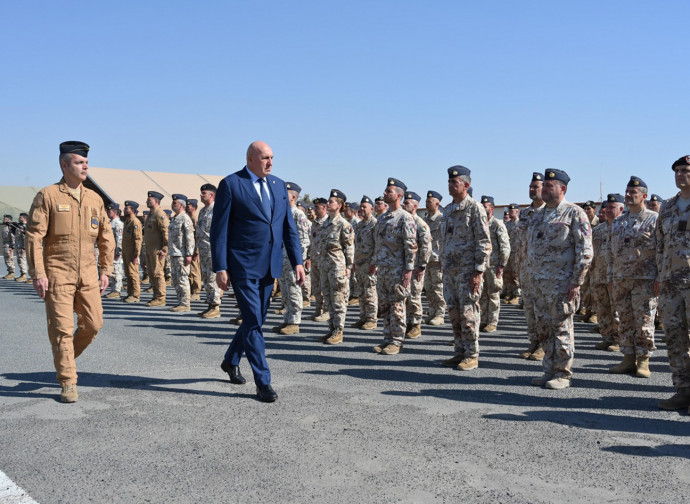 Foto Ufficio stampa Ministero della Difesa/ LaPresse