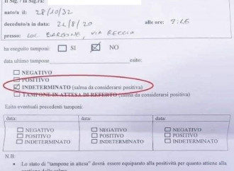 Tutti morti di Covid: numeri per tenere in vita la paura