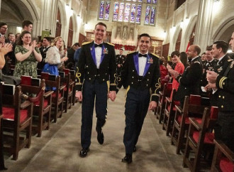 Due ufficiali gay si "sposano" a West Point