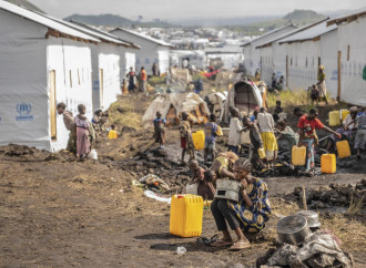 Goma, Congo, 13 marzo 2024 (foto AP via LaPresse)