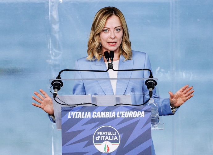 Giorgia Meloni (LaPresse)