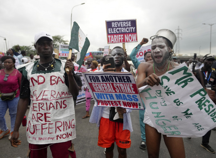 (AP Photo/Sunday Alamba) Associated Press/LaPresse (AP Photo/Sunday Alamba) Associated Press/LaPresse