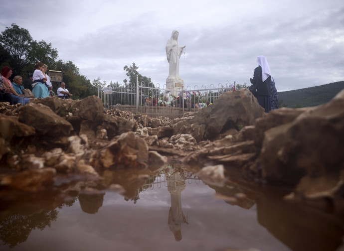 (AP Photo/Armin Durgut) Associated Press / LaPresse Only italy and Spain