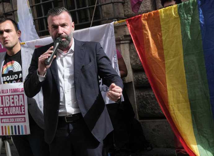 Alessandro Zan nel 2024 (LaPresse)