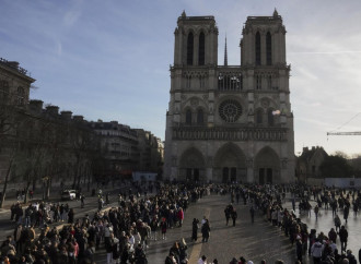 Cattedrale di Notre-Dame di Parigi, 20-12-2024 (Ap-LaPresse)